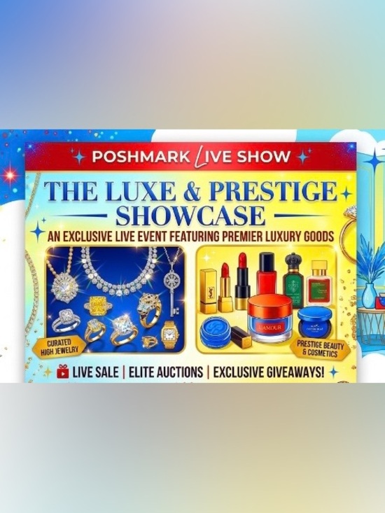 Other - Lux & Prestige Item Share Show Featuring Jewelry, Accessories & Makeup